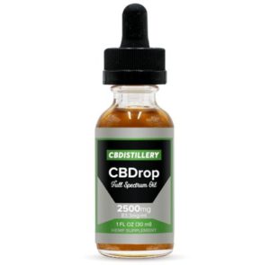 2500mg 30ml Full Spectrum CBD Tincture