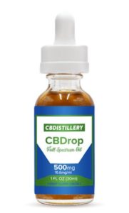 500mg 30ml Full Spectrum CBD Tincture