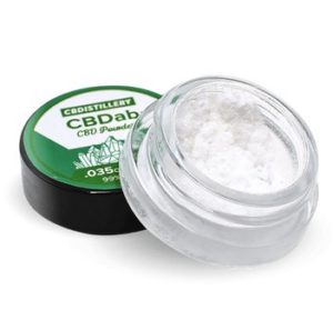 99+% Pure CBD Isolate Powder from Hemp