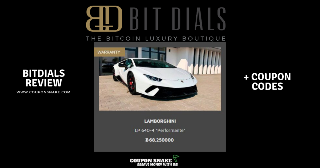 BitDials coupon code