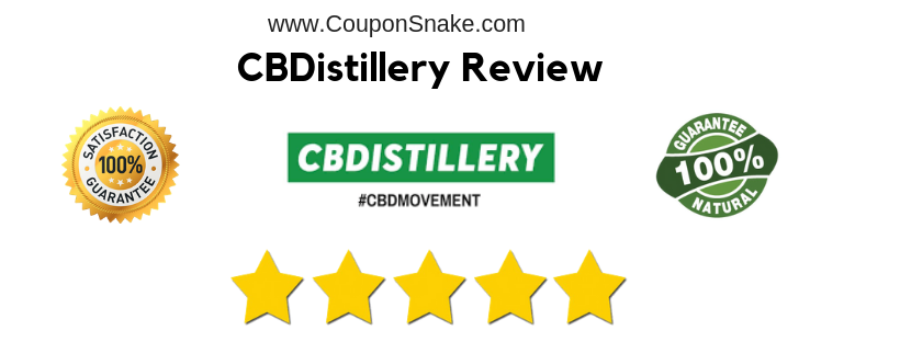 CBDistillery Review