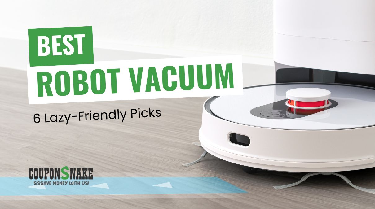 Best Robot Vacuum: 6 Lazy-Friendly Picks That’ll Make You Forget What a Broom Is
