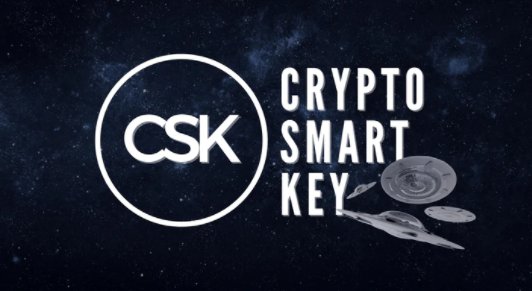 CryptoSmartKey.com Logo
