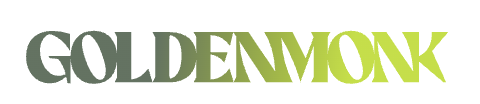 Golden Monk Logo
