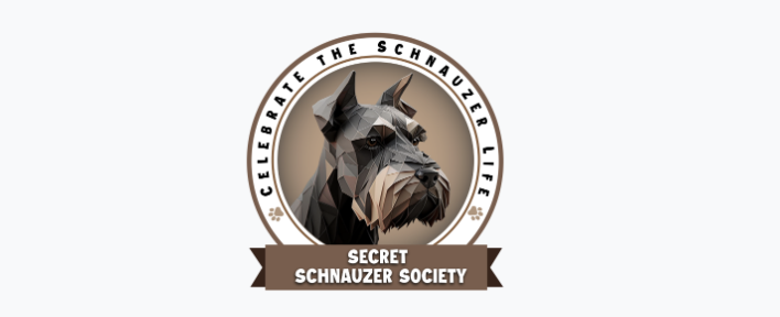 Secret Schnauzer Society Logo