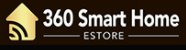 360 Smart Home Store Logo
