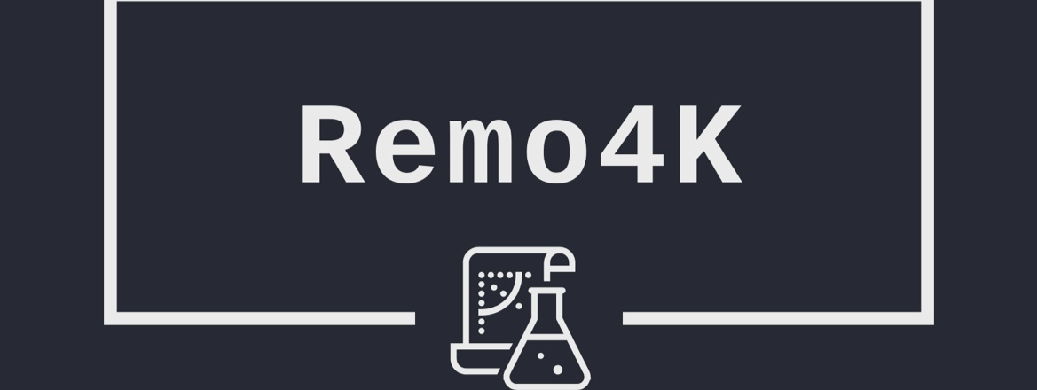 Remo4K Logo