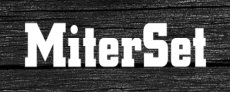 MiterSet Logo