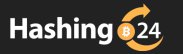 Hashing24 Cloud Mining Logo