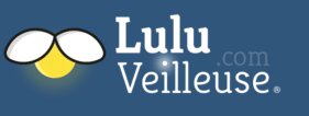 Lulu Veilleuse Logo