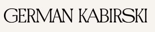 GermanKabirski.com Logo