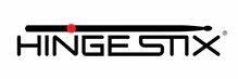 HINGESTIX Practice Drumsticks Logo