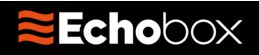 Echobox Audio Logo