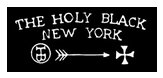 The Holy Black Logo
