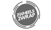 2Wheels 2Wrap DE Logo