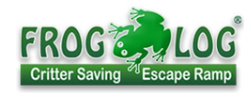 Frog Log Pool Ramp Logo