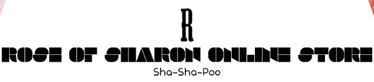 Rose of Sharon Online Store Logo
