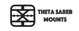 Theta Saber Mounts Logo