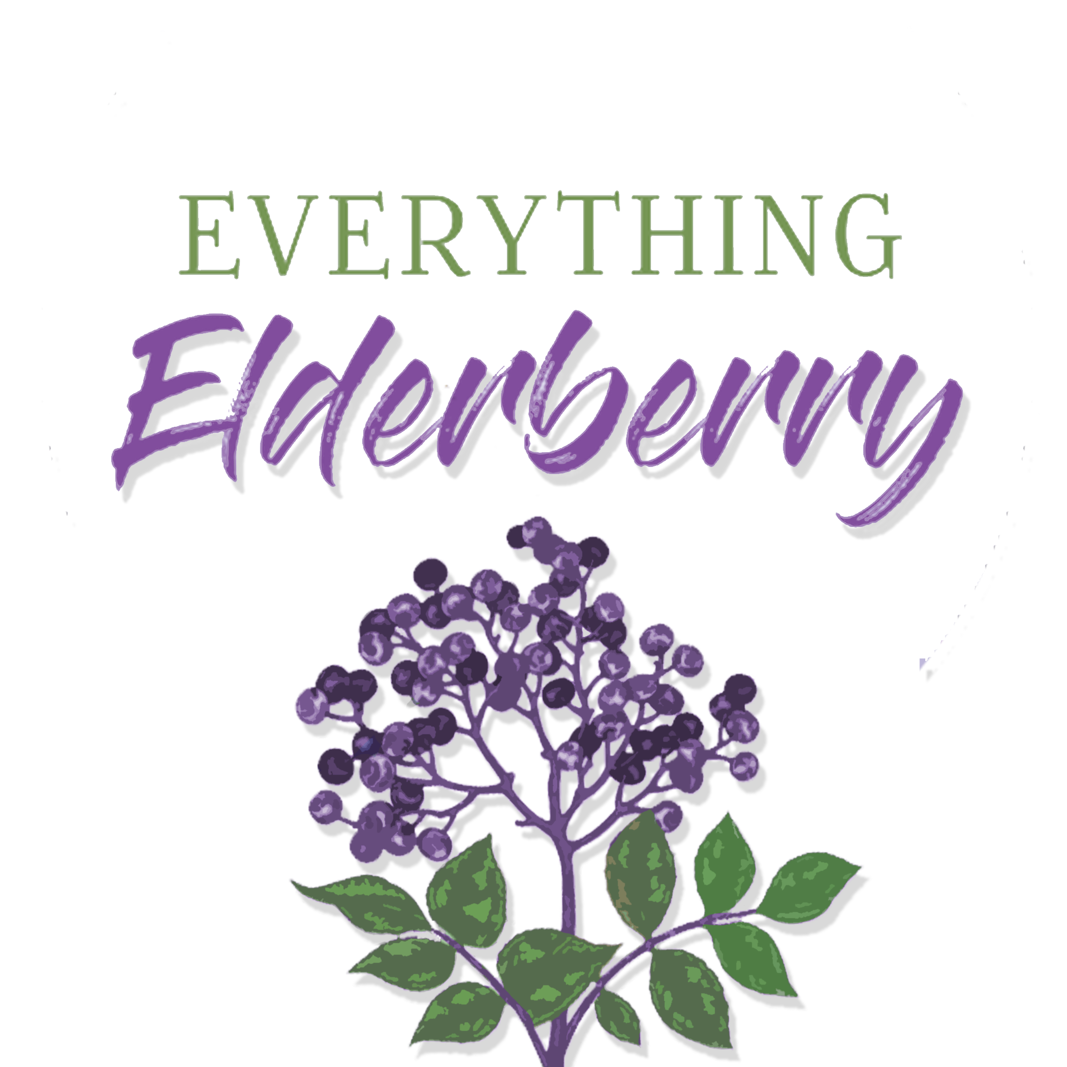 Everything Elderberry Logo