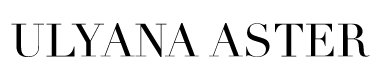 Ulyana Aster Logo