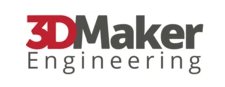 3dMaker Engineering Logo