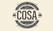 COSA Soap Logo