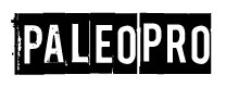 PaleoPro Logo