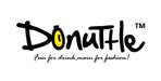 Donuttle Water Bottle Logo