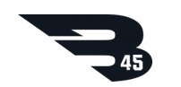 B45 Baseball Logo