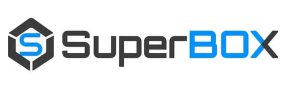 SuperBox TV Shop Logo