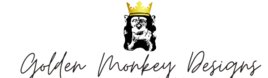GoldenMonkeyDesigns.com Logo
