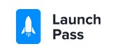 Launch Pass Paid Chat Logo
