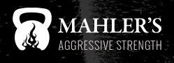 Mike Mahler Aggressive Strength Logo
