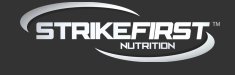 Strike First Nutrition Logo