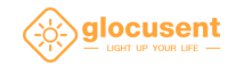 Glocusent LED Neck Reading Light Logo