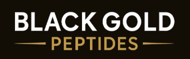 Black Gold Peptides Logo