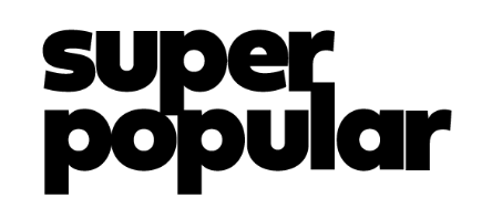 Super Popular Logo
