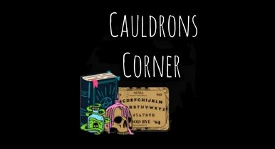 Cauldrons Corner Logo