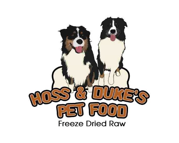 Hoss & Duke's Pet Food Logo
