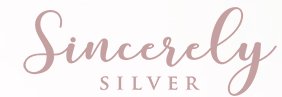 Sincerely Silver Logo