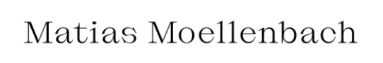 Matias Moellenbach Denmark Logo