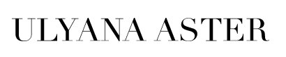 UlyanaAster.com Logo