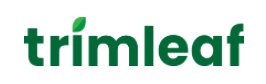 TrimLeaf Co Logo