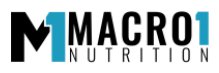 Macro Supps ONE Logo