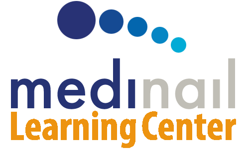 MediNail Learning Center Logo