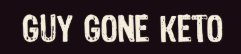 Guy Gone Keto Logo