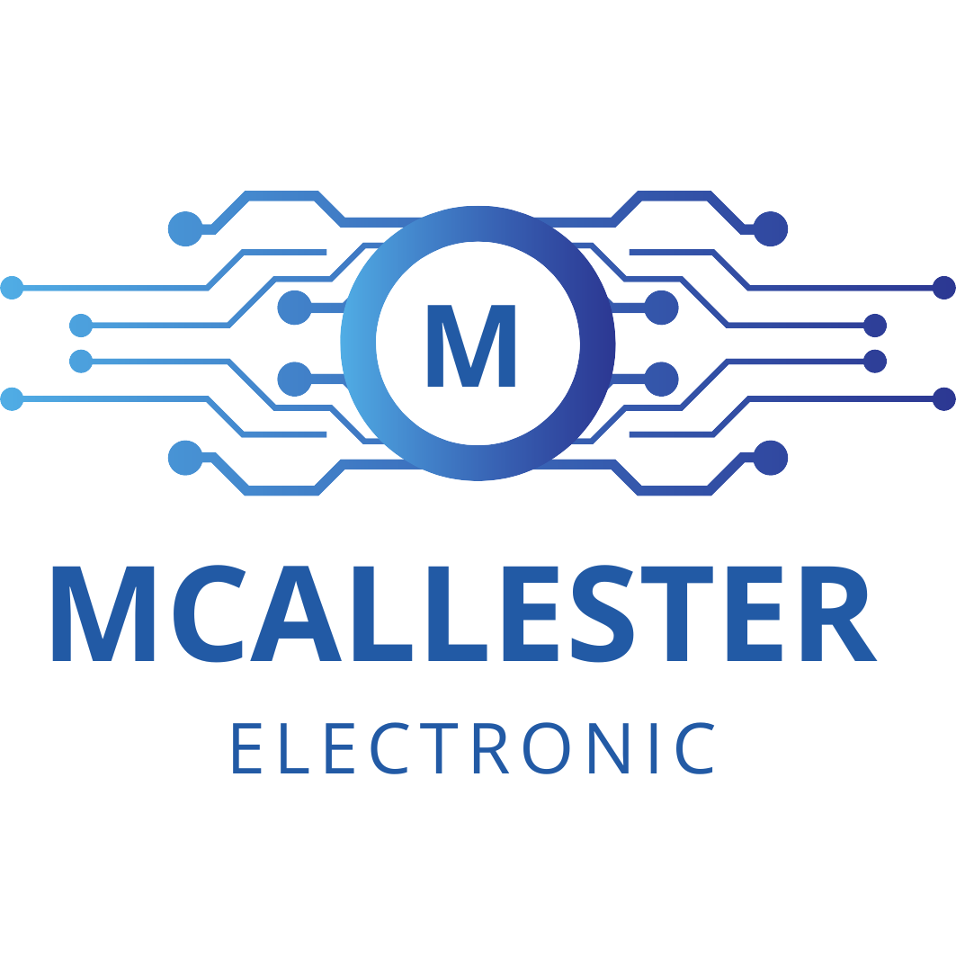 McAllester Electronics Logo