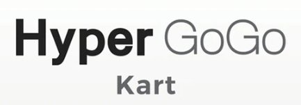 HyperGoGo Kart Logo