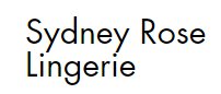Sydney Rose Lingerie Logo
