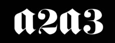 a2a3 Clothing Logo
